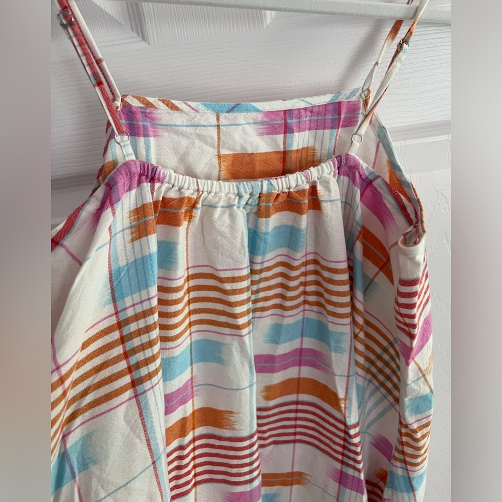 Lou and Grey for Loft midi dress size Medium New - Picture 4 of 9